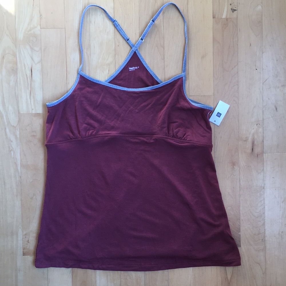 2/$20 NWT GapBody sleep camisole cami lounge top size M